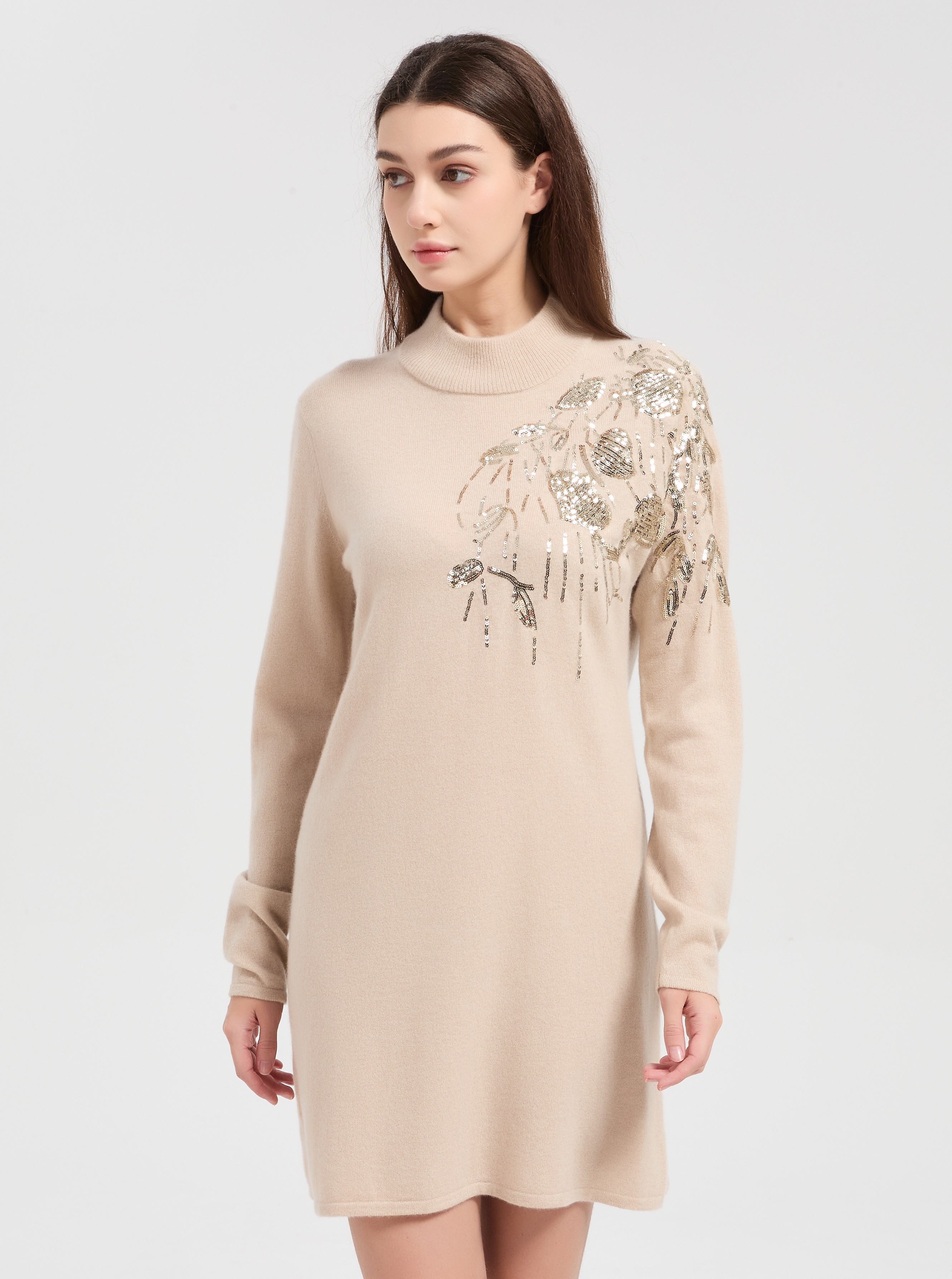 Ladies Cashmere Dress