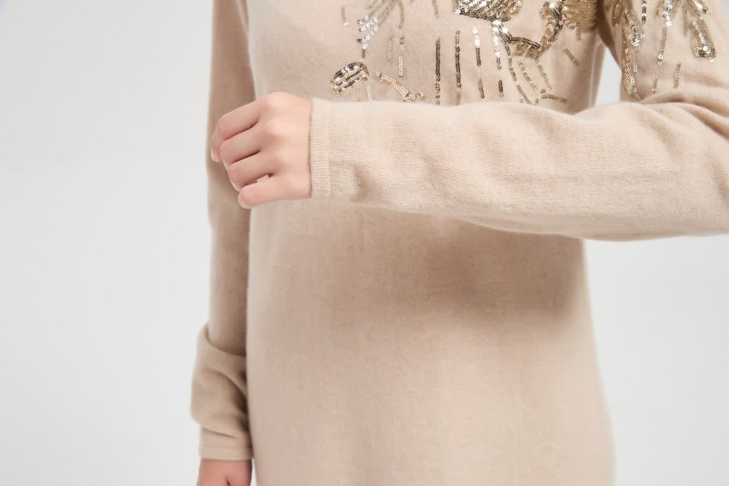 Ladies Cashmere Dress