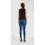 New arrival wholesale custom design Women's Lurex Cashmere Sweater Vest with White Label Service from China