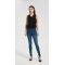 Wholesale custom design Women's Lurex Cashmere Sweater Vest from Chinese factory