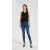 New arrival wholesale custom design Women's Lurex Cashmere Sweater Vest with White Label Service from China