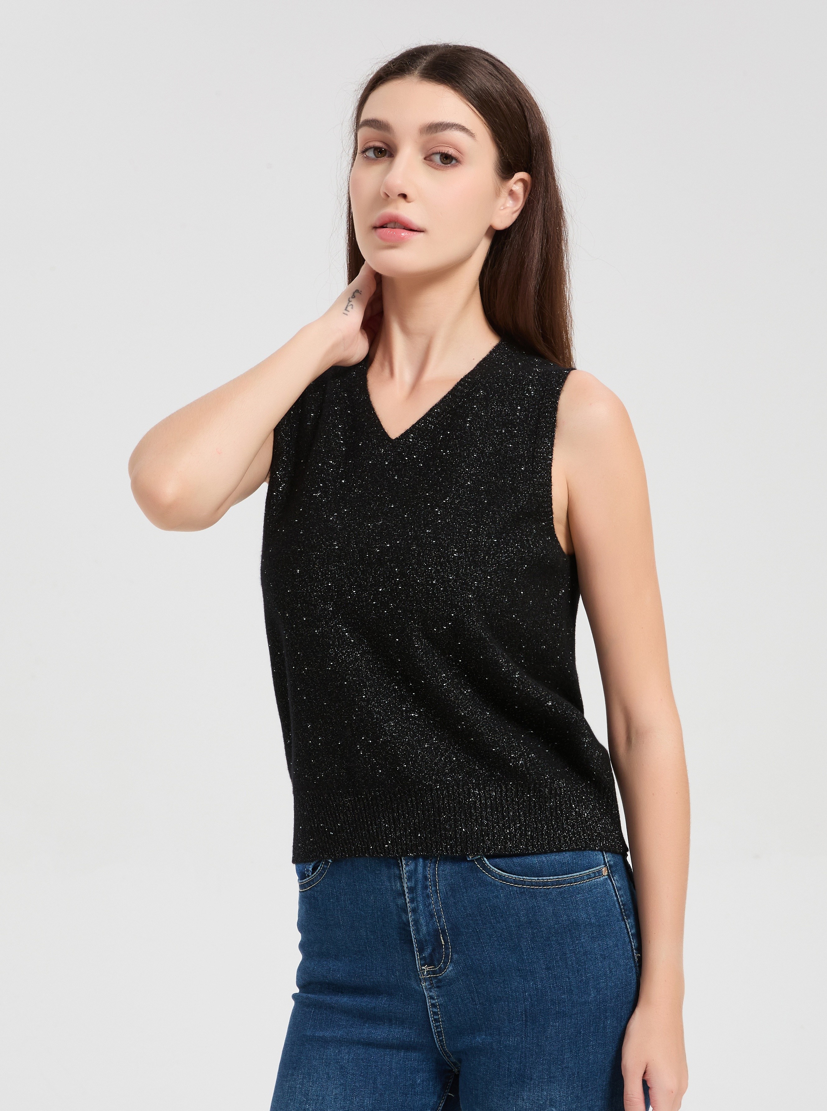 Ladies Cashmere Dress
