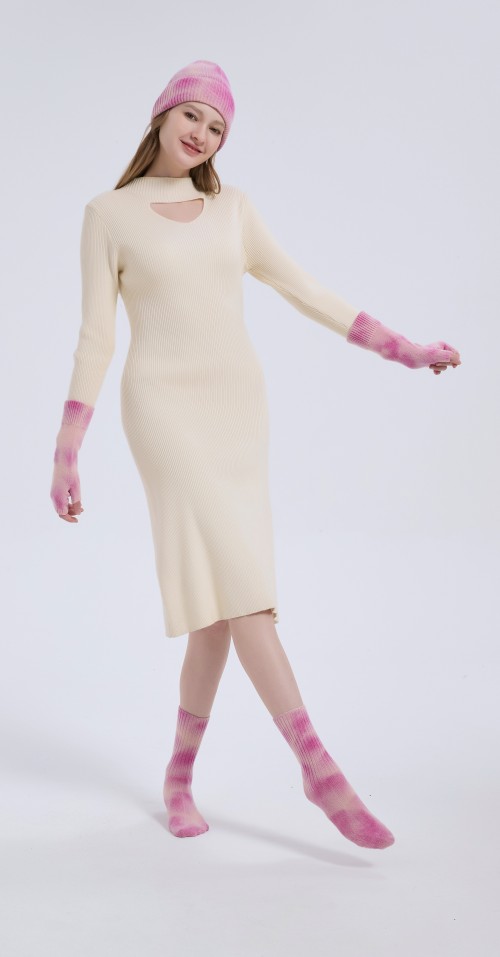 New arrival Wholesale Cashmere Christmas Warm Set from China factory