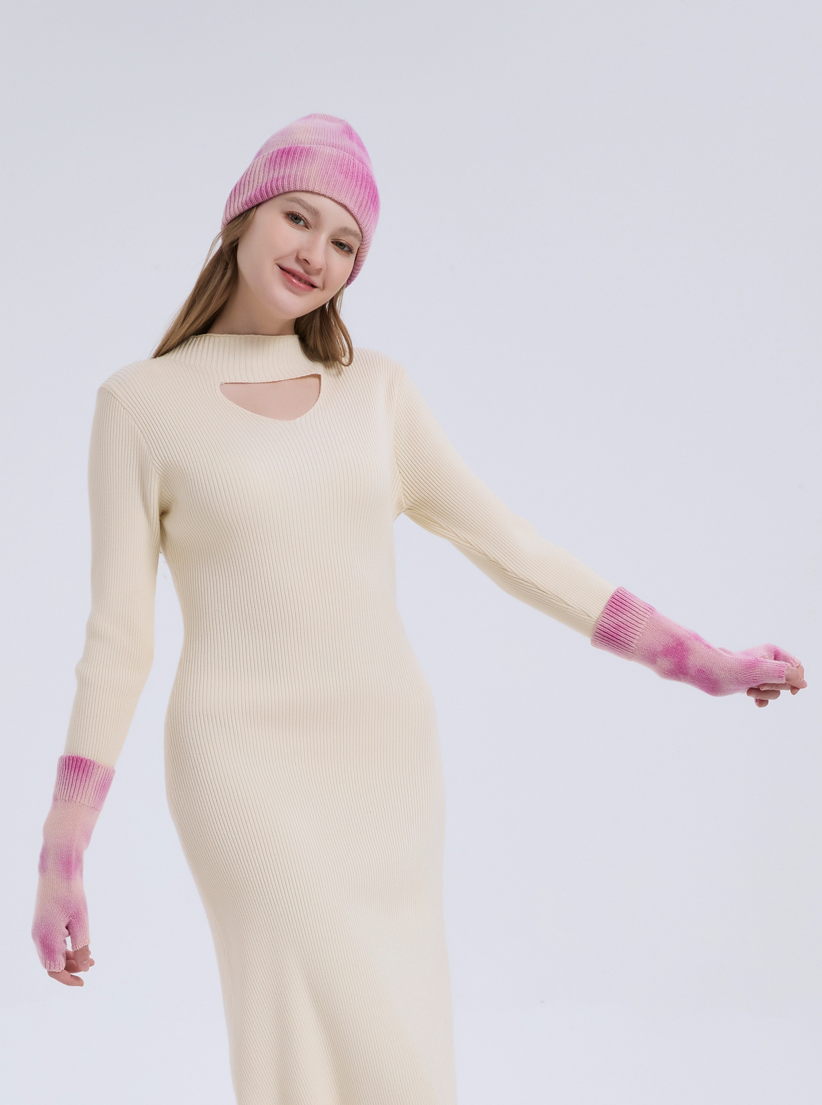 Ladies Cashmere Dress