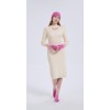 New Arrival OEM Dip-Dye Wool Cashmere Beanie, Gloves and Socks Christmas Warm Set From China