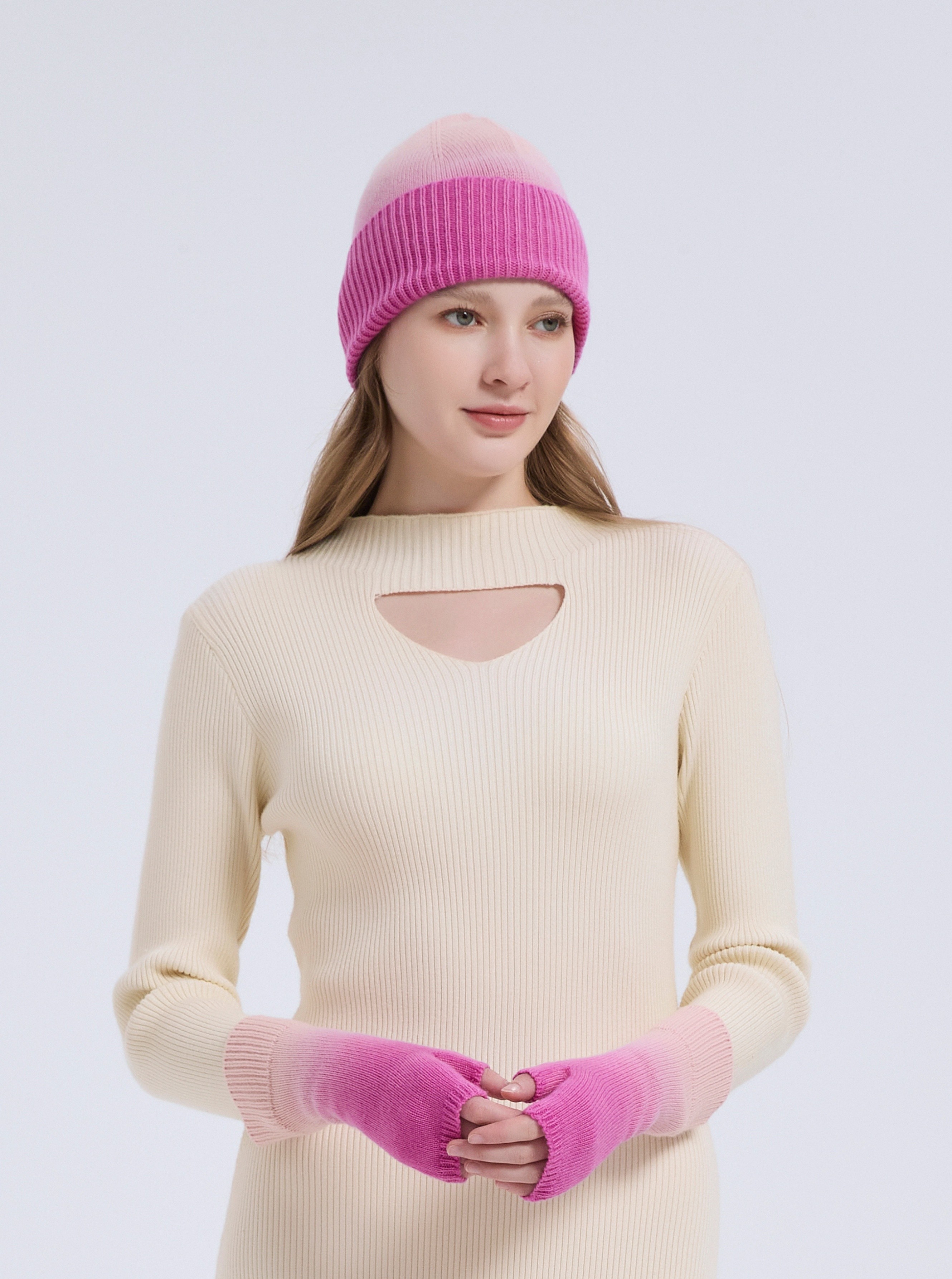 Ladies Cashmere Dress