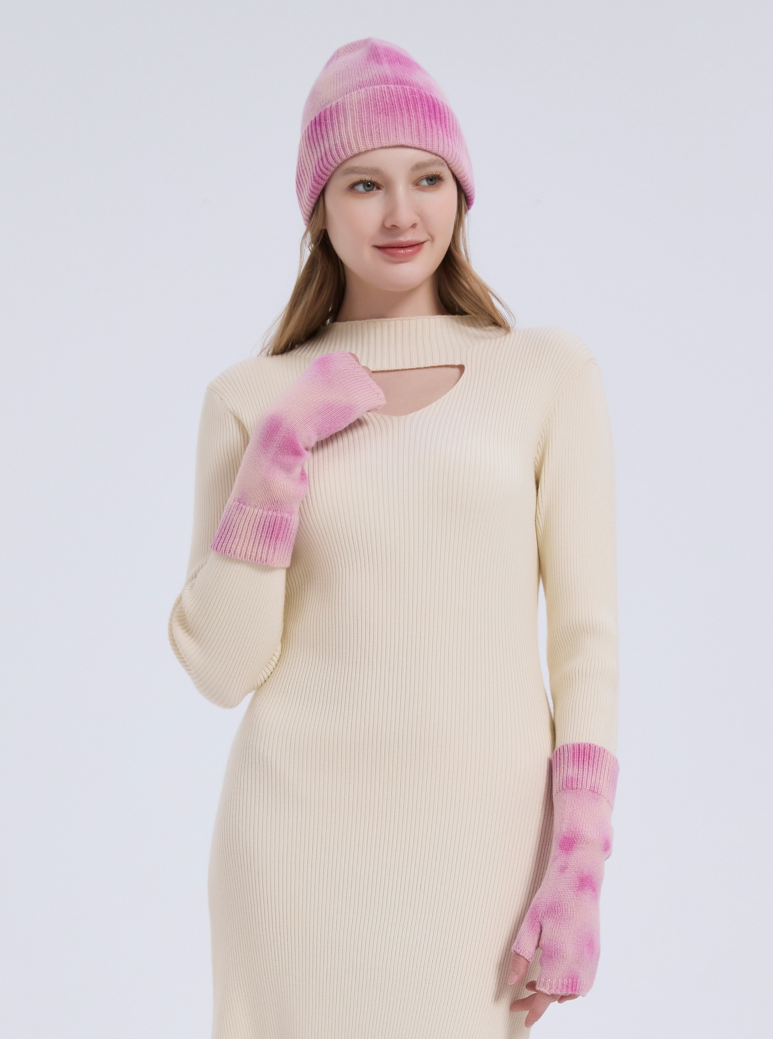 Ladies Cashmere Dress