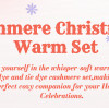 Cashmere Christmas Warm Set