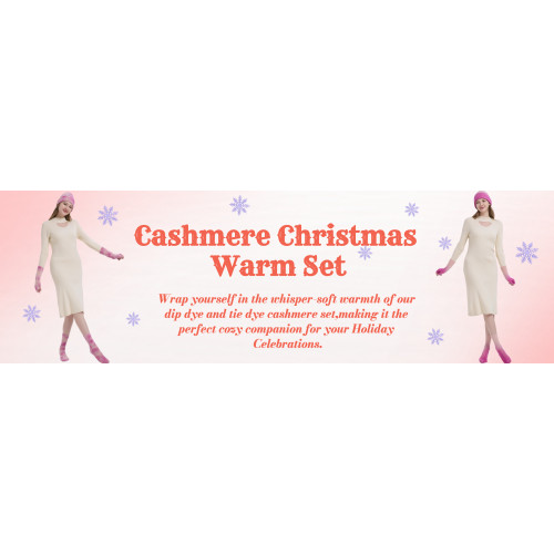 Cashmere Christmas Warm Set