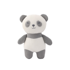 Wholesale high-quality full-body cashmere blend knitted toys for babies
