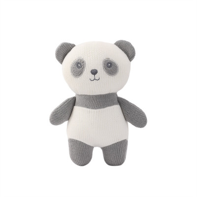 Wholesale high-quality full-body cashmere blend knitted toys for babies