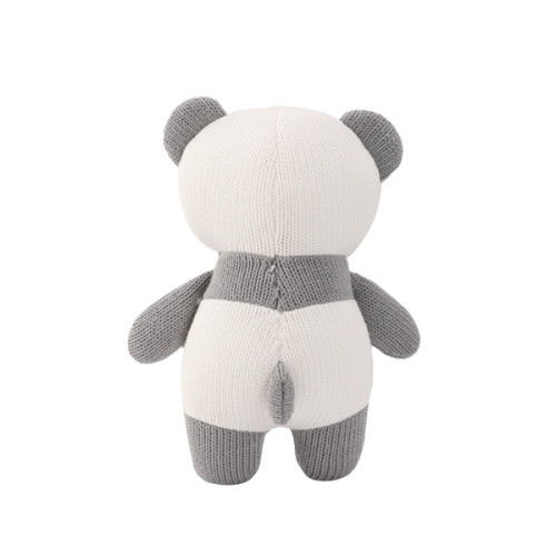 Wholesale high-quality full-body cashmere blend knitted toys for babies