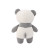 Wholesale high-quality full-body cashmere blend knitted toys for babies