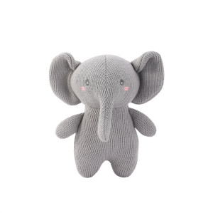 Wholesale high-quality full-body cashmere blend knitted toys for babies