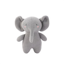 Wholesale high-quality full-body cashmere blend knitted toys for babies