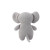 Wholesale high-quality full-body cashmere blend knitted toys for babies