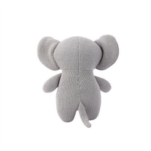 Wholesale high-quality full-body cashmere blend knitted toys for babies