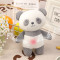 Wholesale high-quality full-body cashmere blend knitted toys for babies