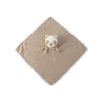 Wholesale high-quality cashmere blend knitted hand towel and toys for babies
