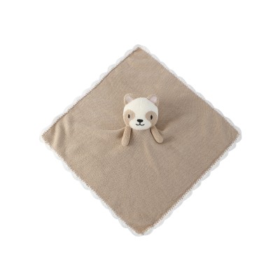 Wholesale high-quality cashmere blend knitted hand towel and toys for babies