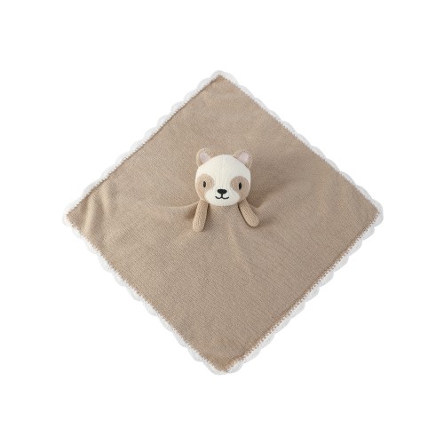 Wholesale high-quality cashmere blend knitted hand towel and toys for babies