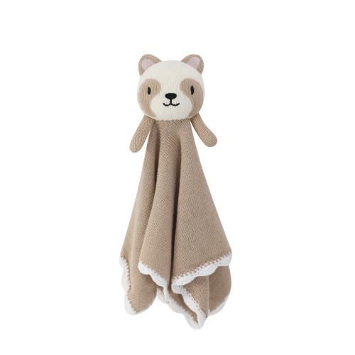 Wholesale high-quality cashmere blend knitted hand towel and toys for babies