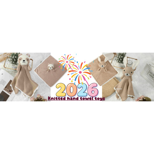 Would your customers need a knitted hand towel toy?