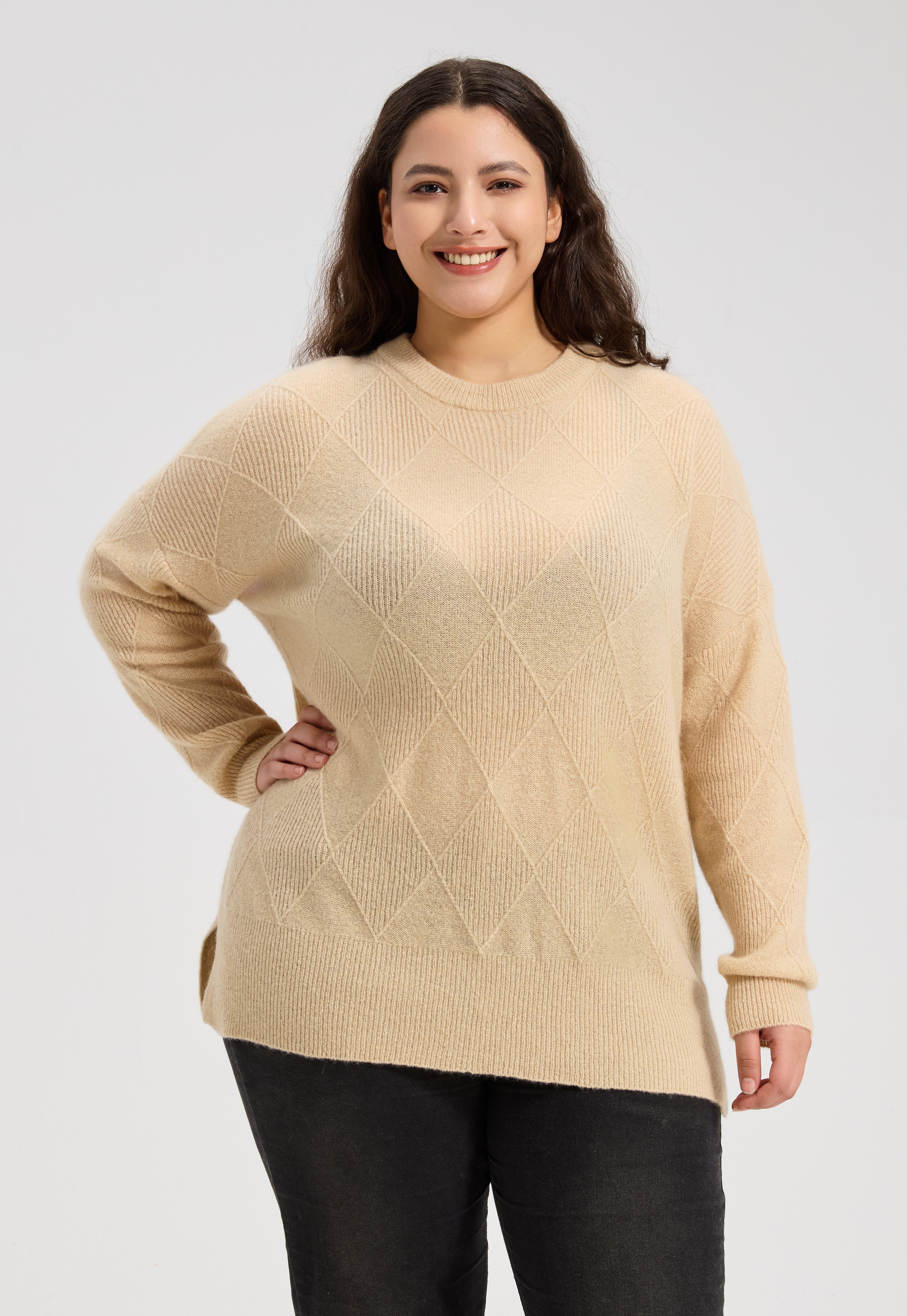 Ladies Cashmere Dress