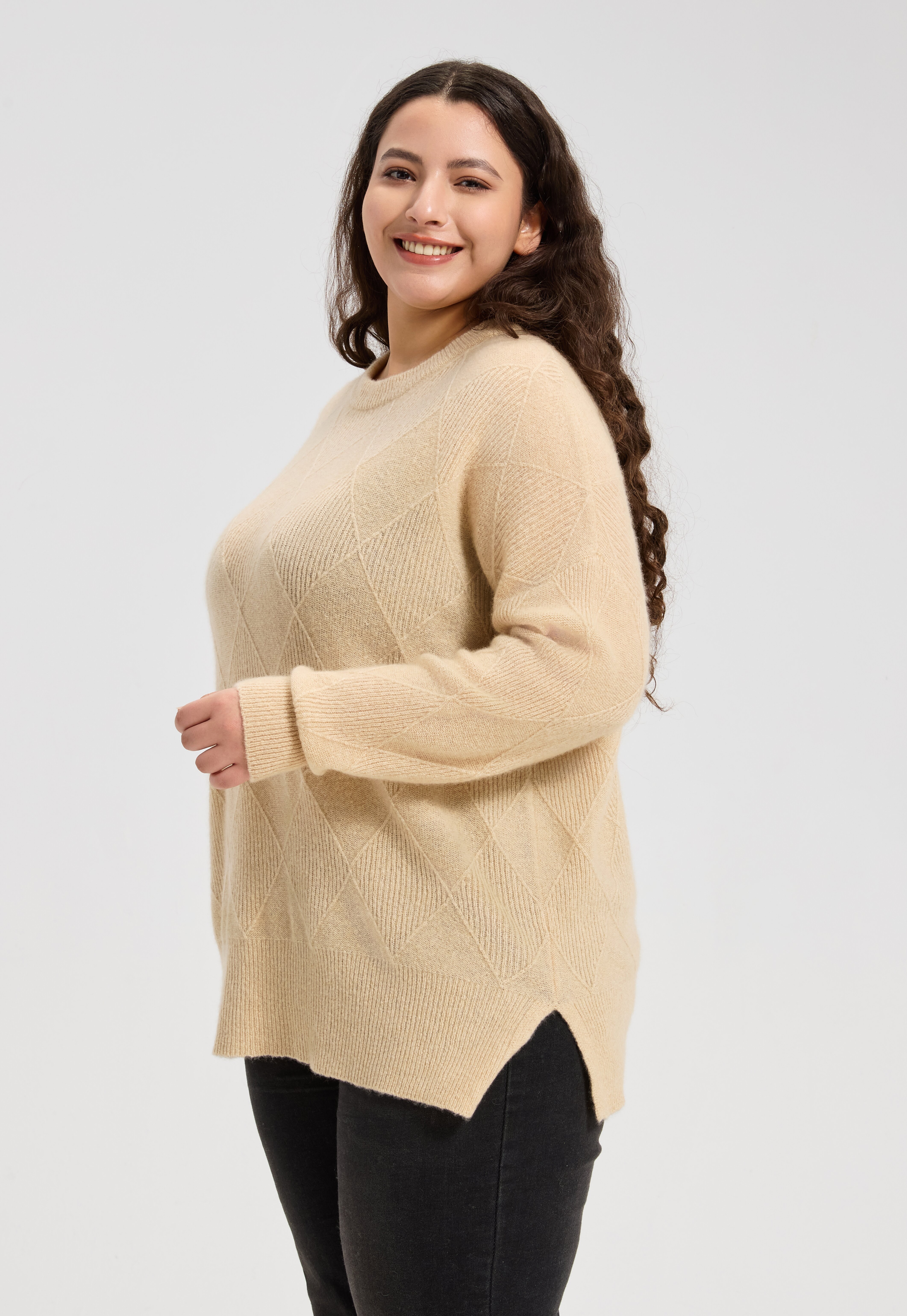 Ladies Cashmere Dress