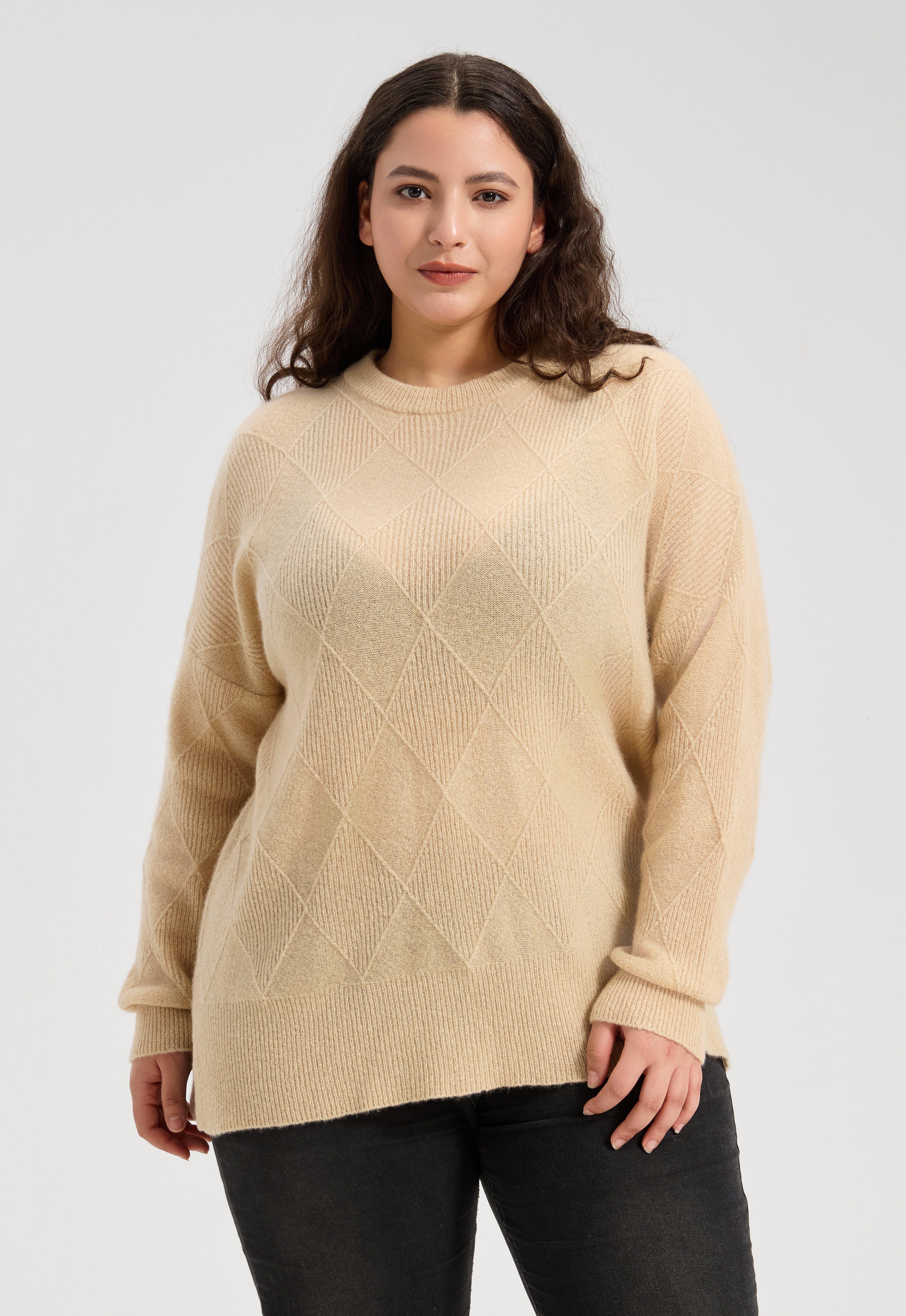 Ladies Cashmere Dress