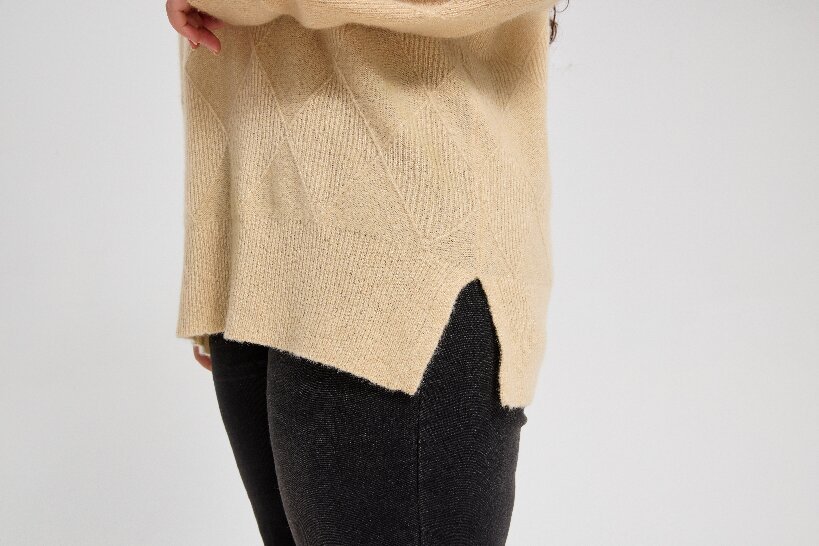 Ladies Cashmere Dress