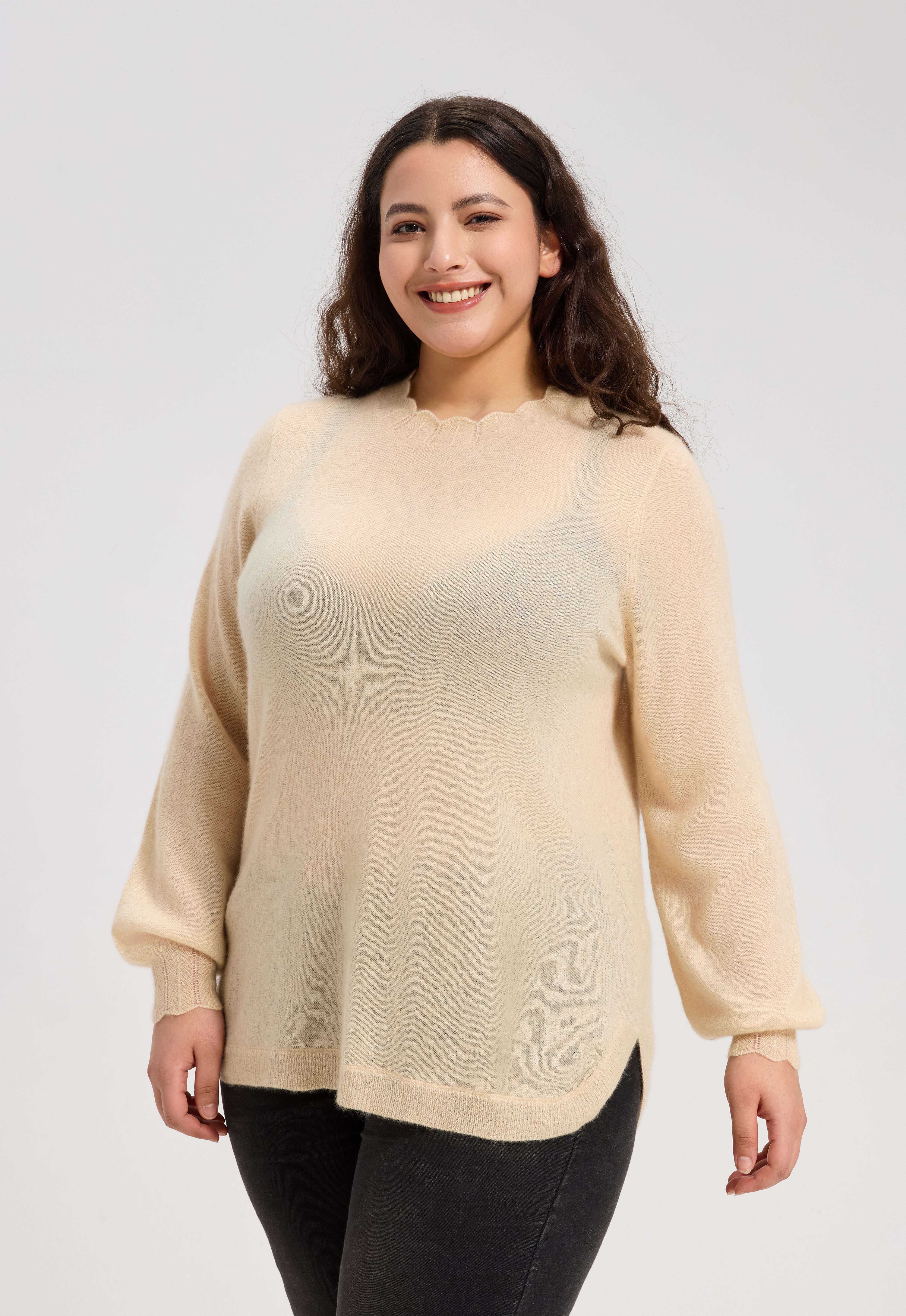 Ladies Cashmere Dress