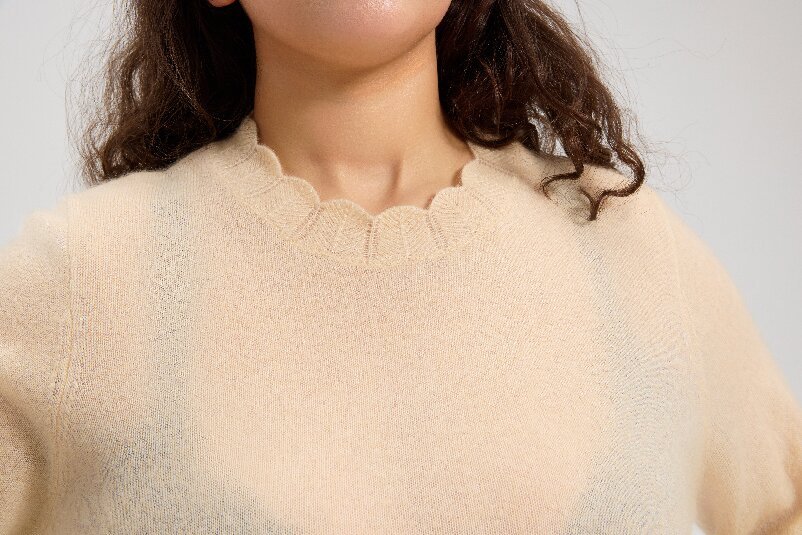 Ladies Cashmere Dress