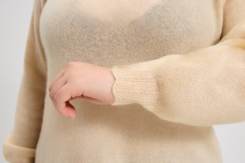 Ladies Cashmere Dress