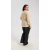 OEM Women's Lace-Trimmed Neckline Silk Cashmere Sweater  From China