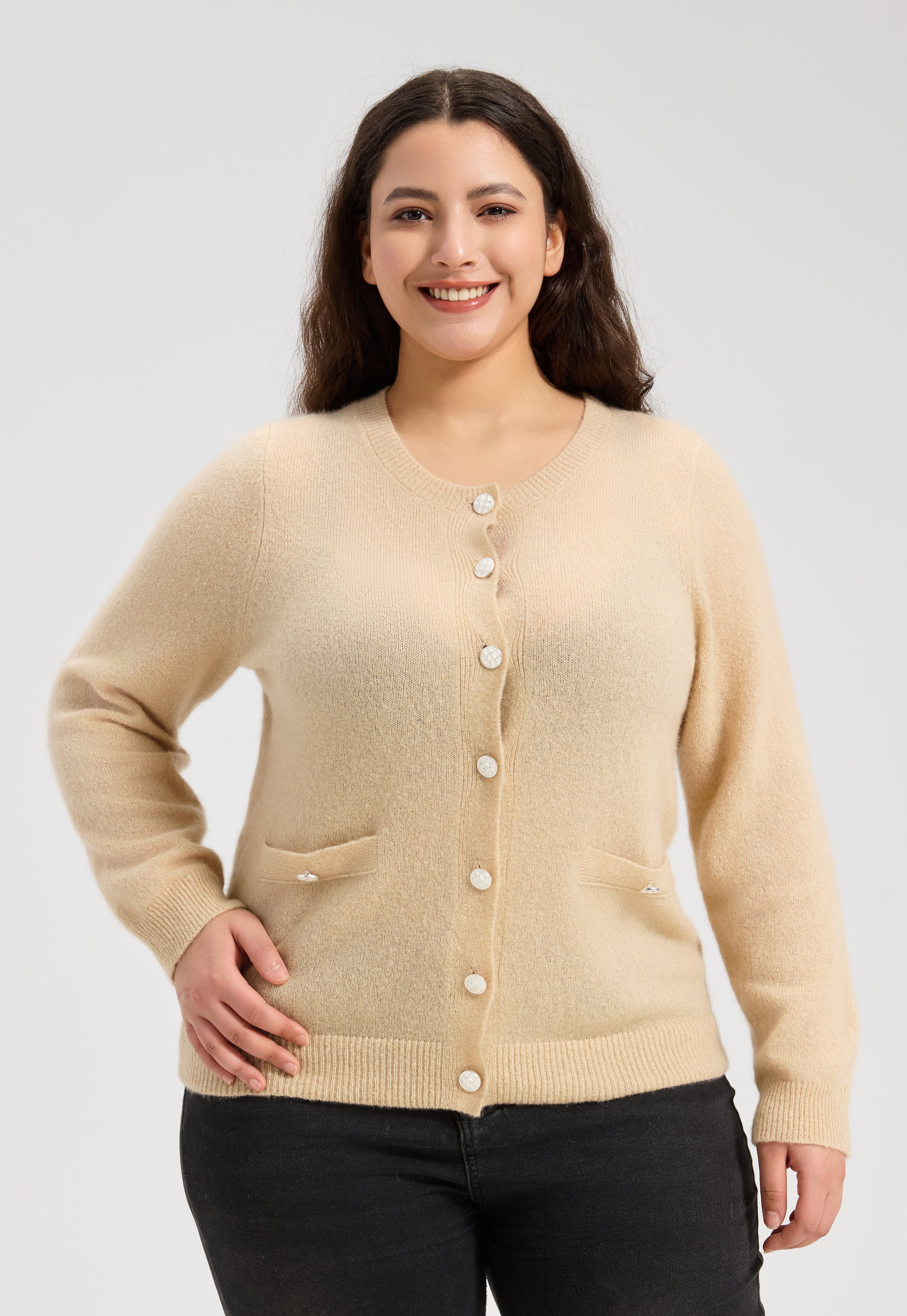 Ladies Cashmere Dress