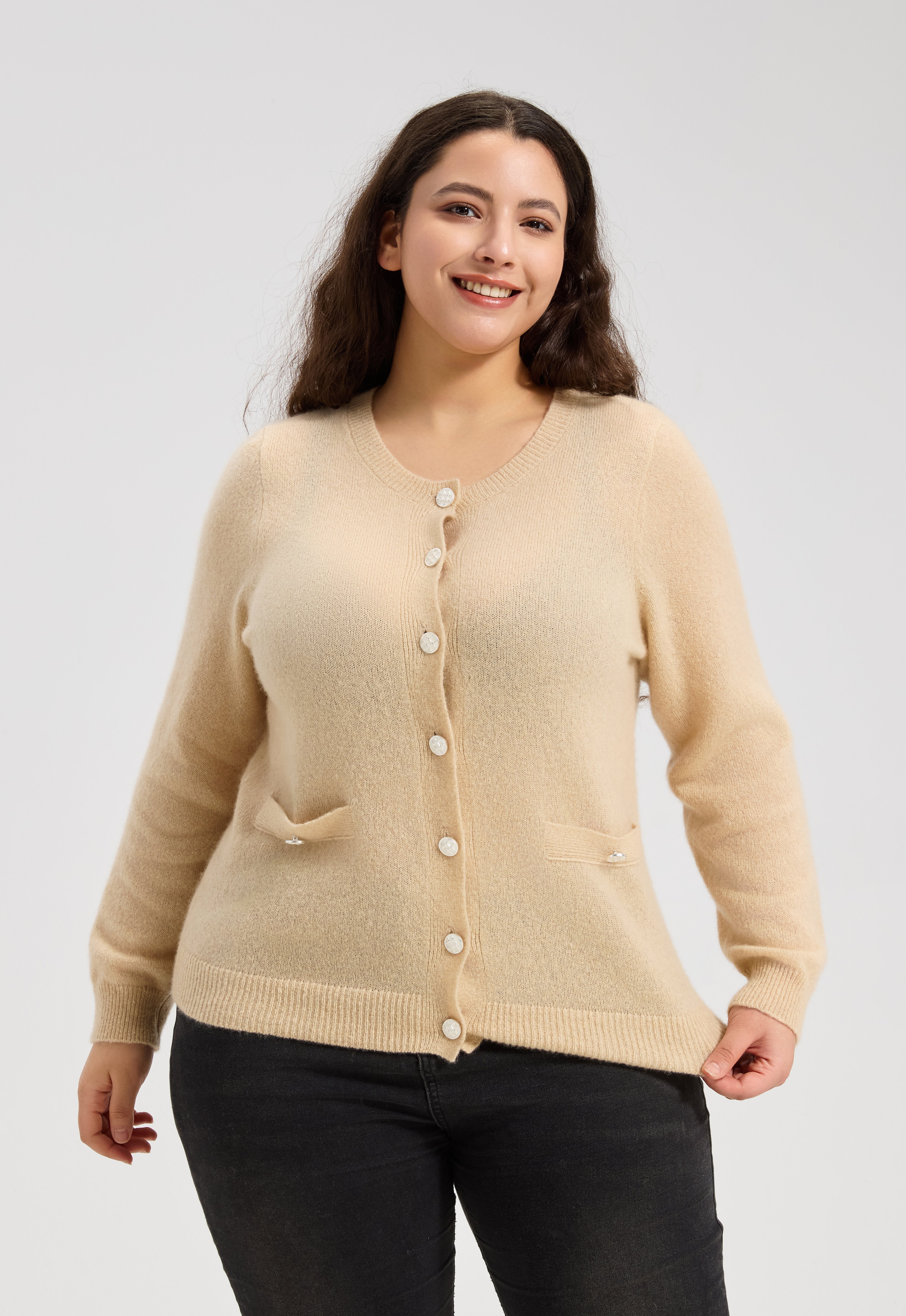 Ladies Cashmere Dress