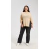 Wholesale Women's High Slit Silk Cashmere Sweater From China Factory