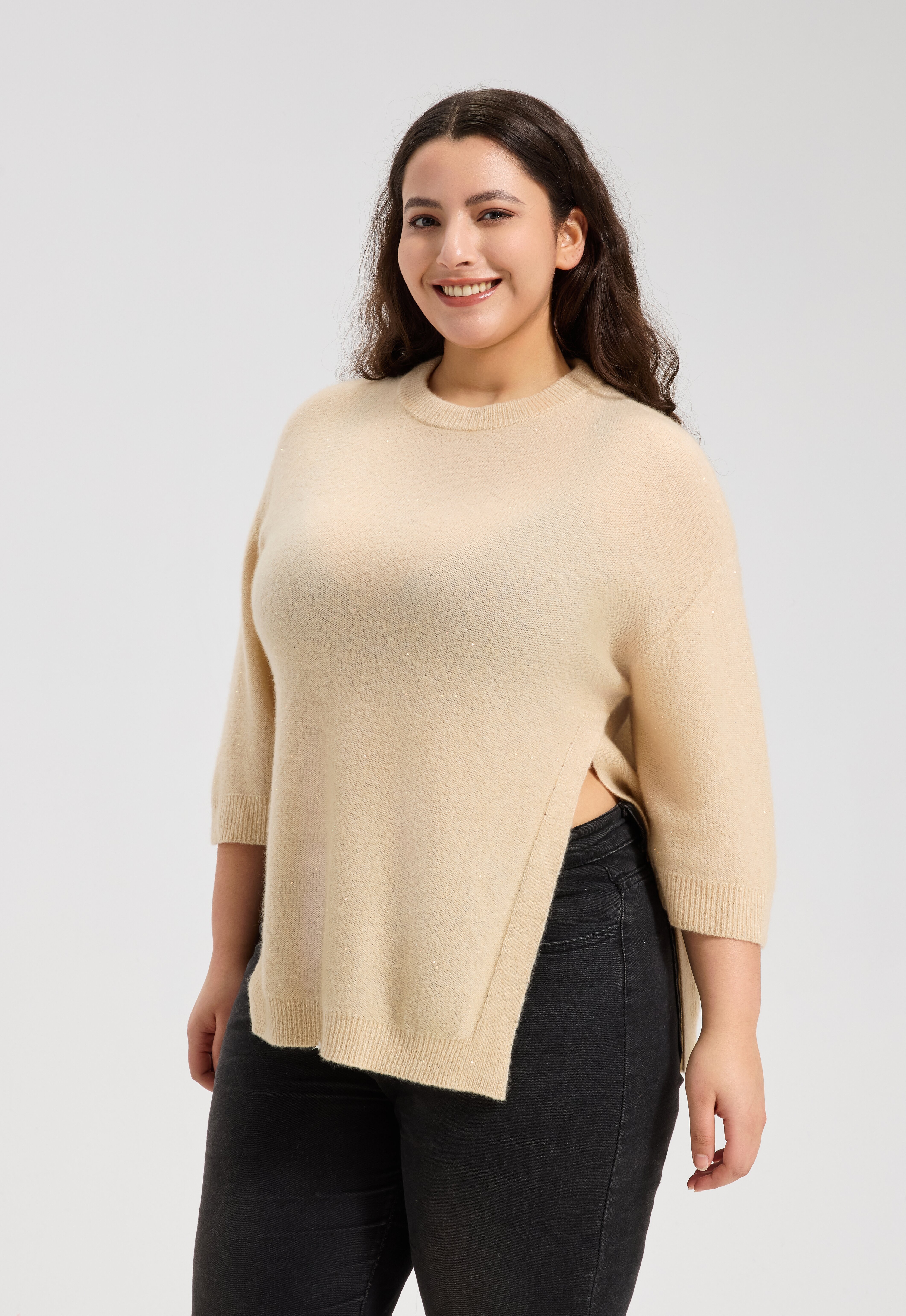 Ladies Cashmere Dress