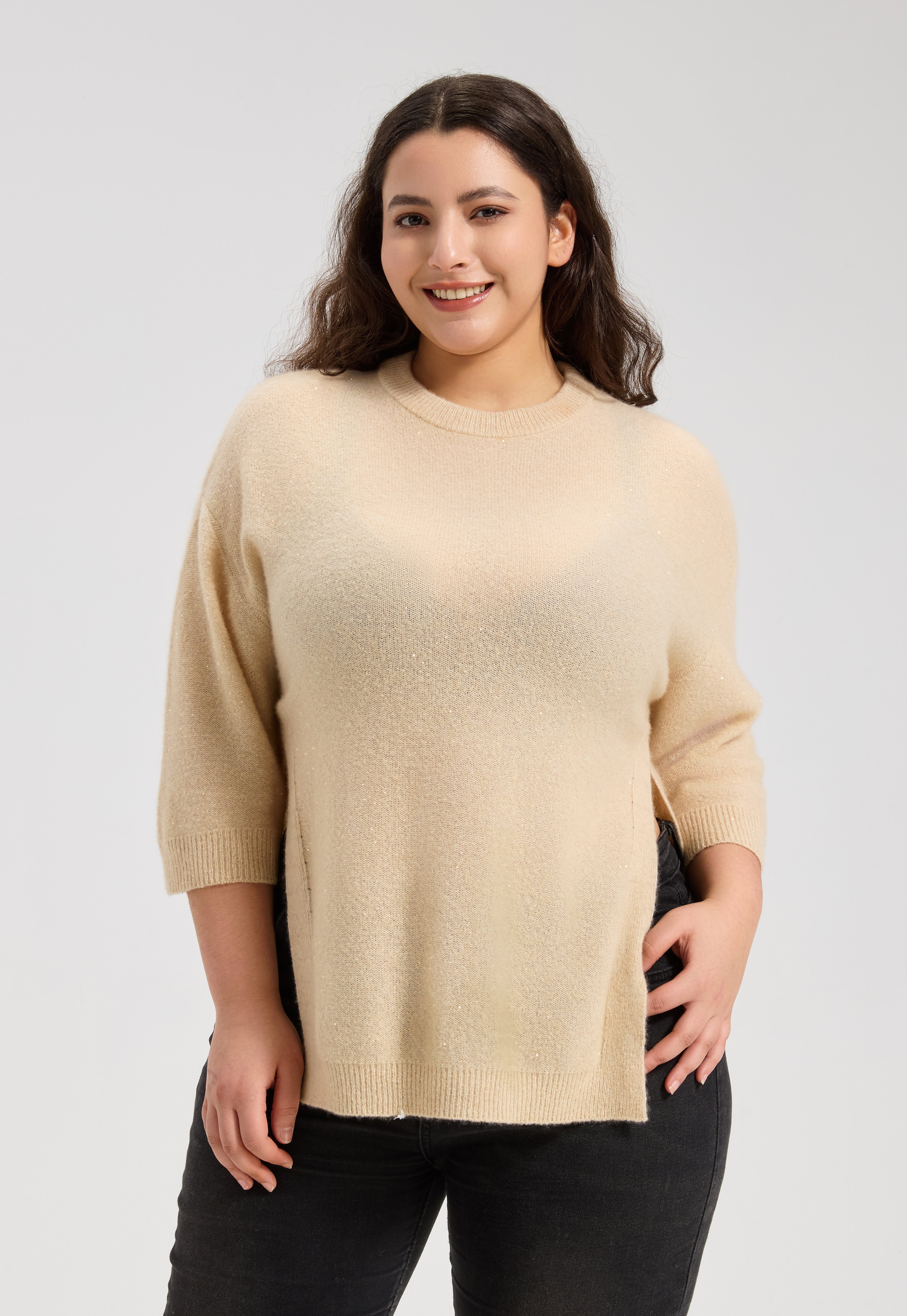 Ladies Cashmere Dress