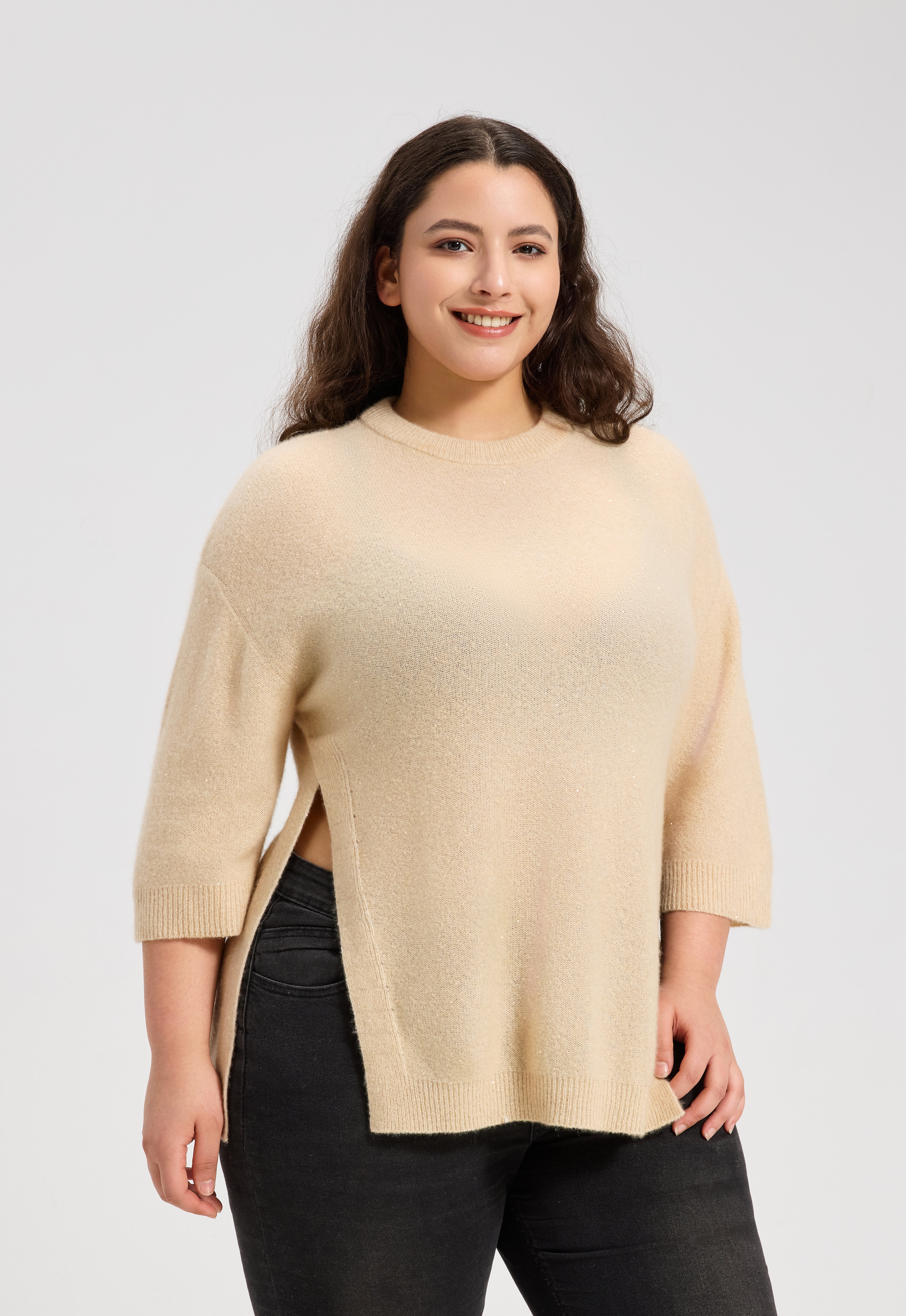 Ladies Cashmere Dress