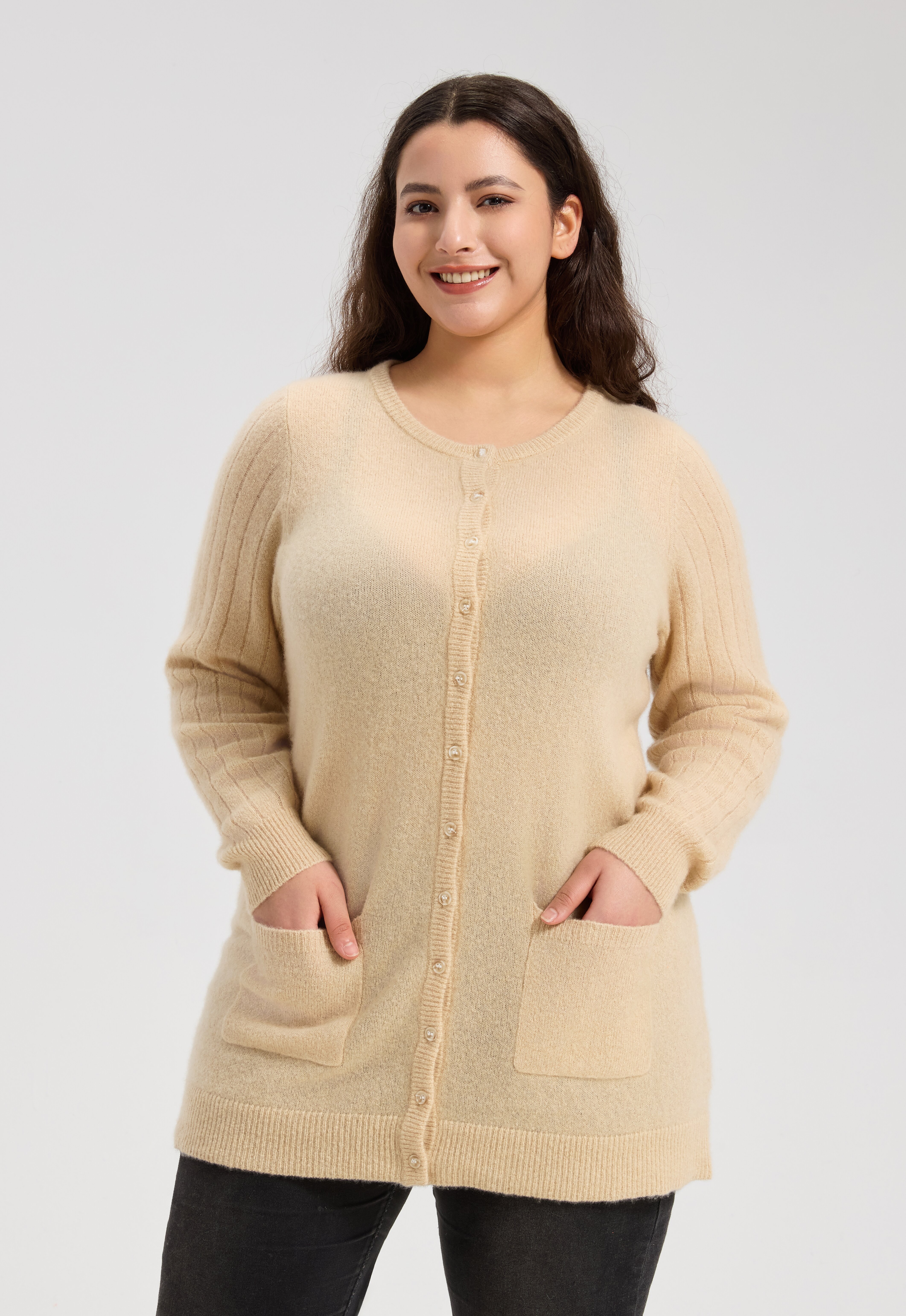 Ladies Cashmere Dress