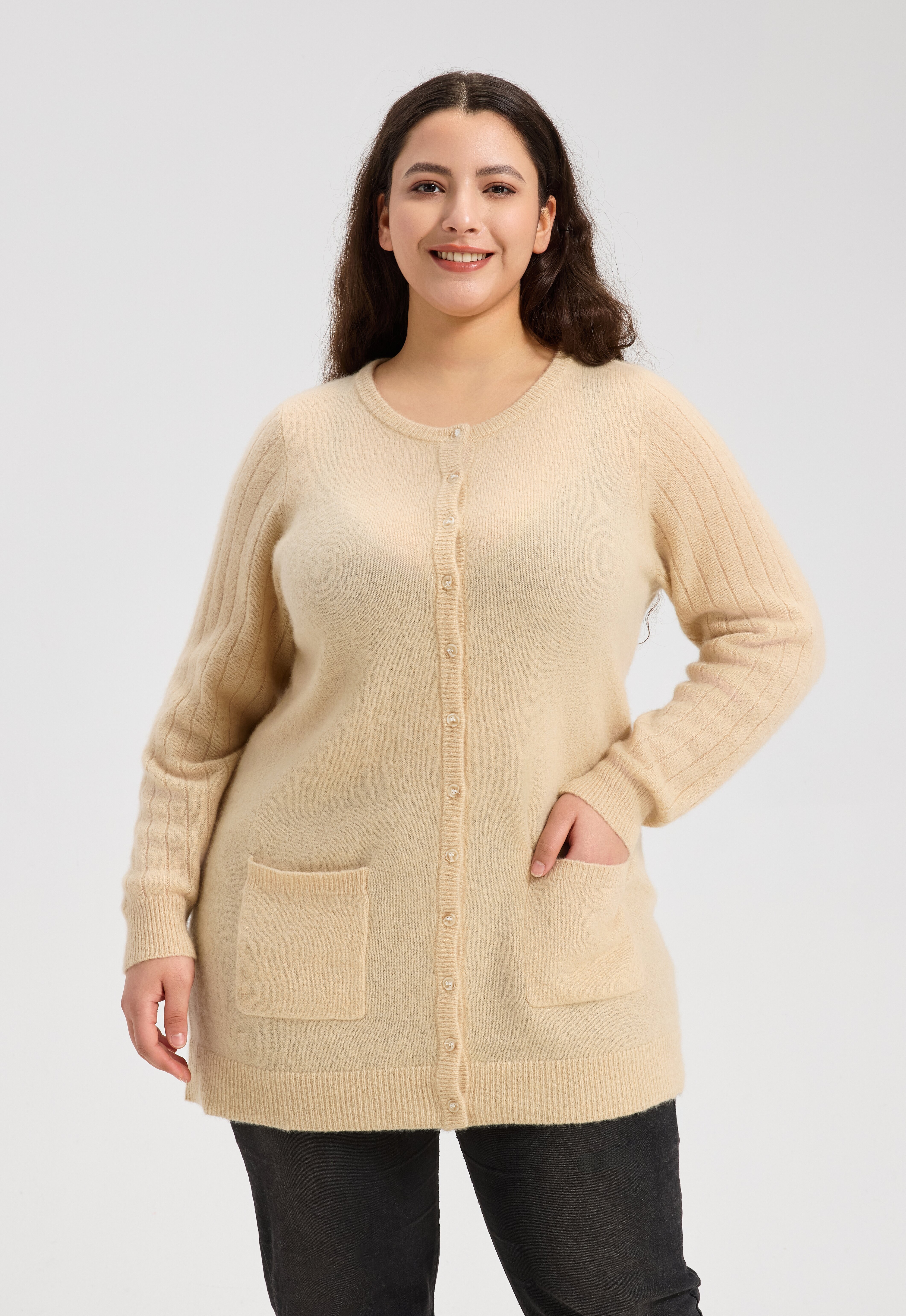 Ladies Cashmere Dress