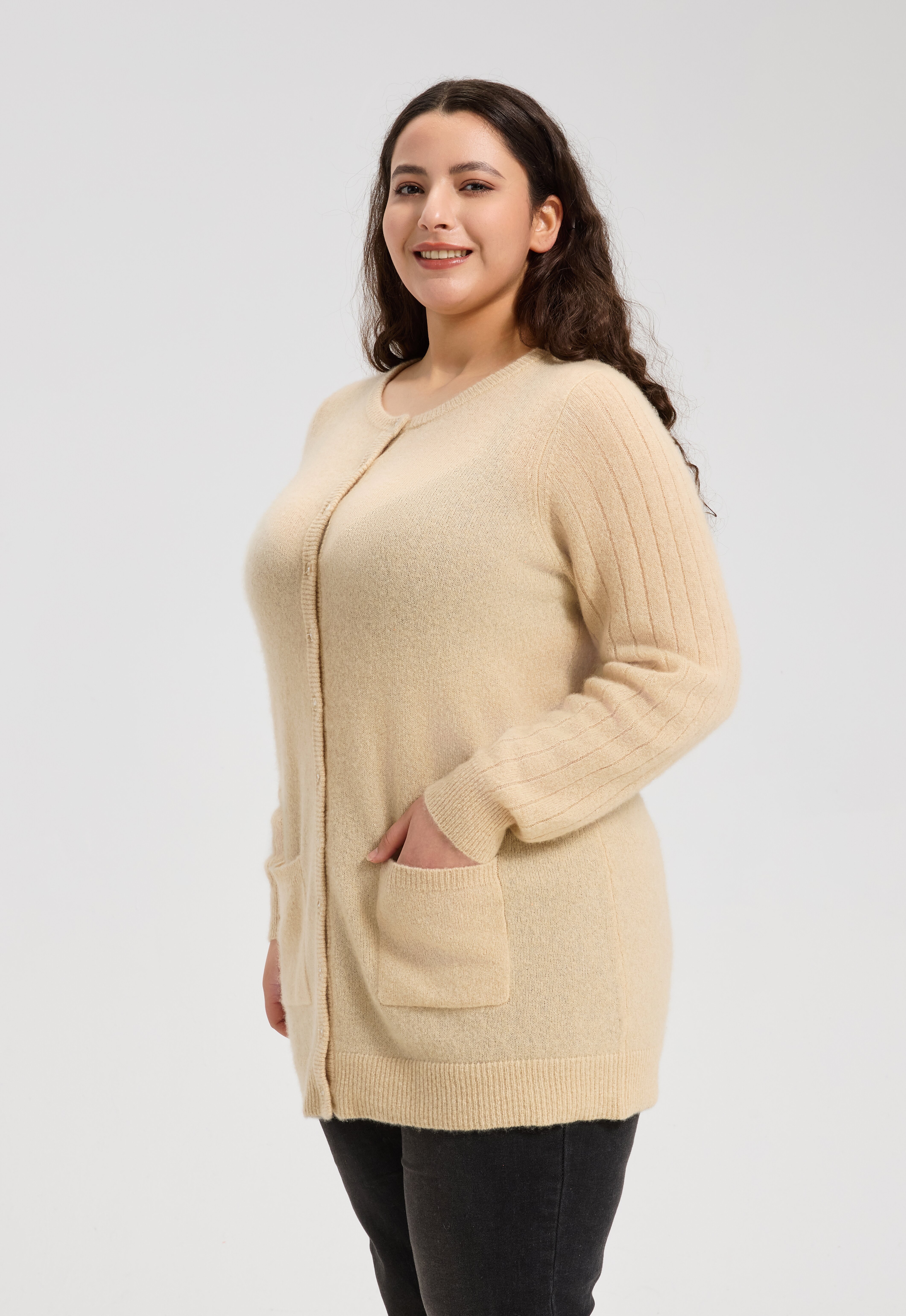 Ladies Cashmere Dress