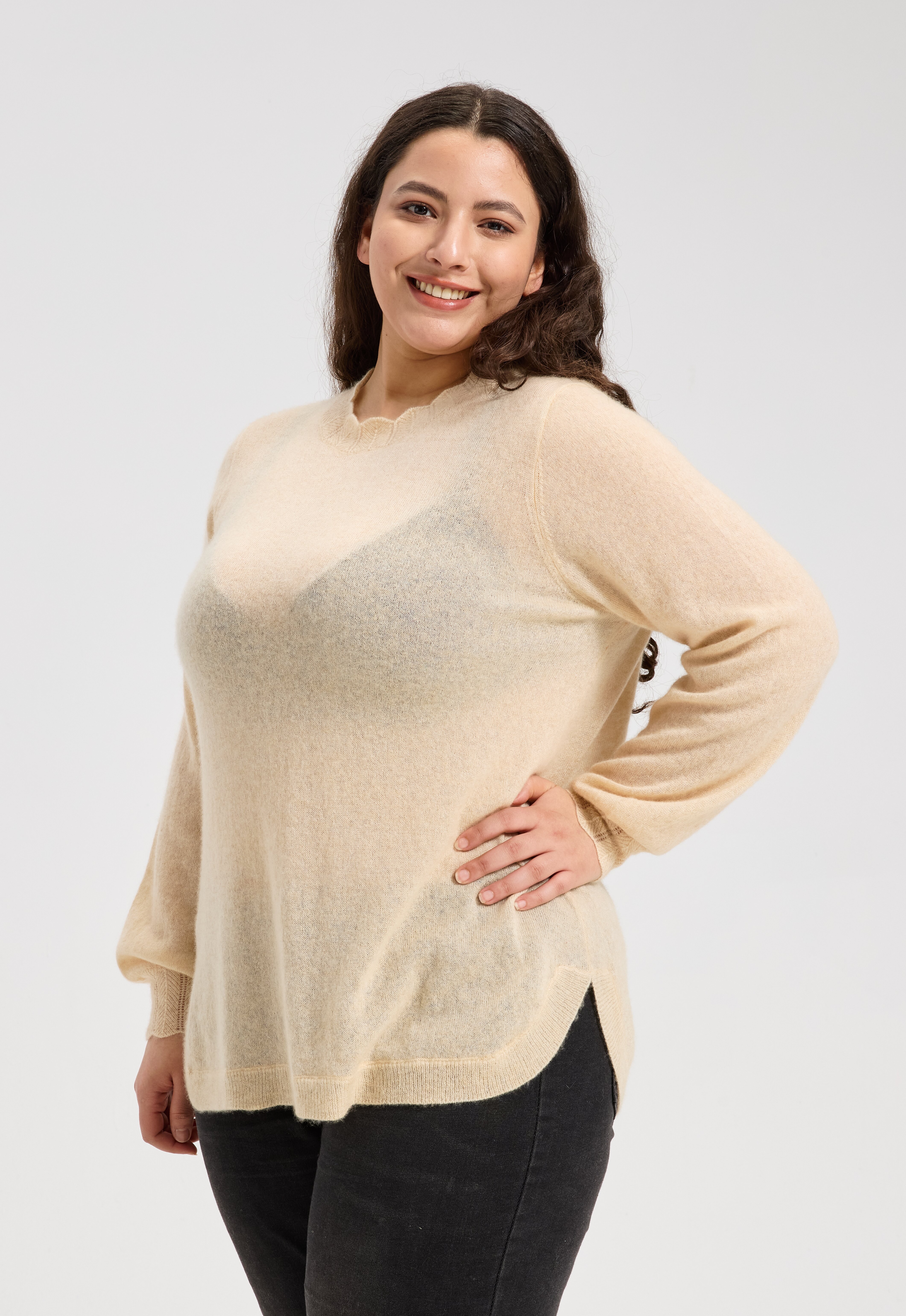 Ladies Cashmere Dress