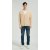OEM Men's V-Neck Ribbed Button-Up Silk Cashmere Cardigan From Chinese Manufacturer