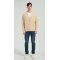 OEM Men's V-Neck Ribbed Button-Up Silk Cashmere Cardigan From Chinese Manufacturer