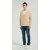 OEM Men's V-Neck Ribbed Button-Up Silk Cashmere Cardigan From Chinese Manufacturer
