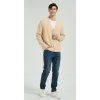 OEM Men's V-Neck Ribbed Button-Up Silk Cashmere Cardigan From Chinese Manufacturer