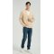 OEM Men's V-Neck Ribbed Button-Up Silk Cashmere Cardigan From Chinese Manufacturer